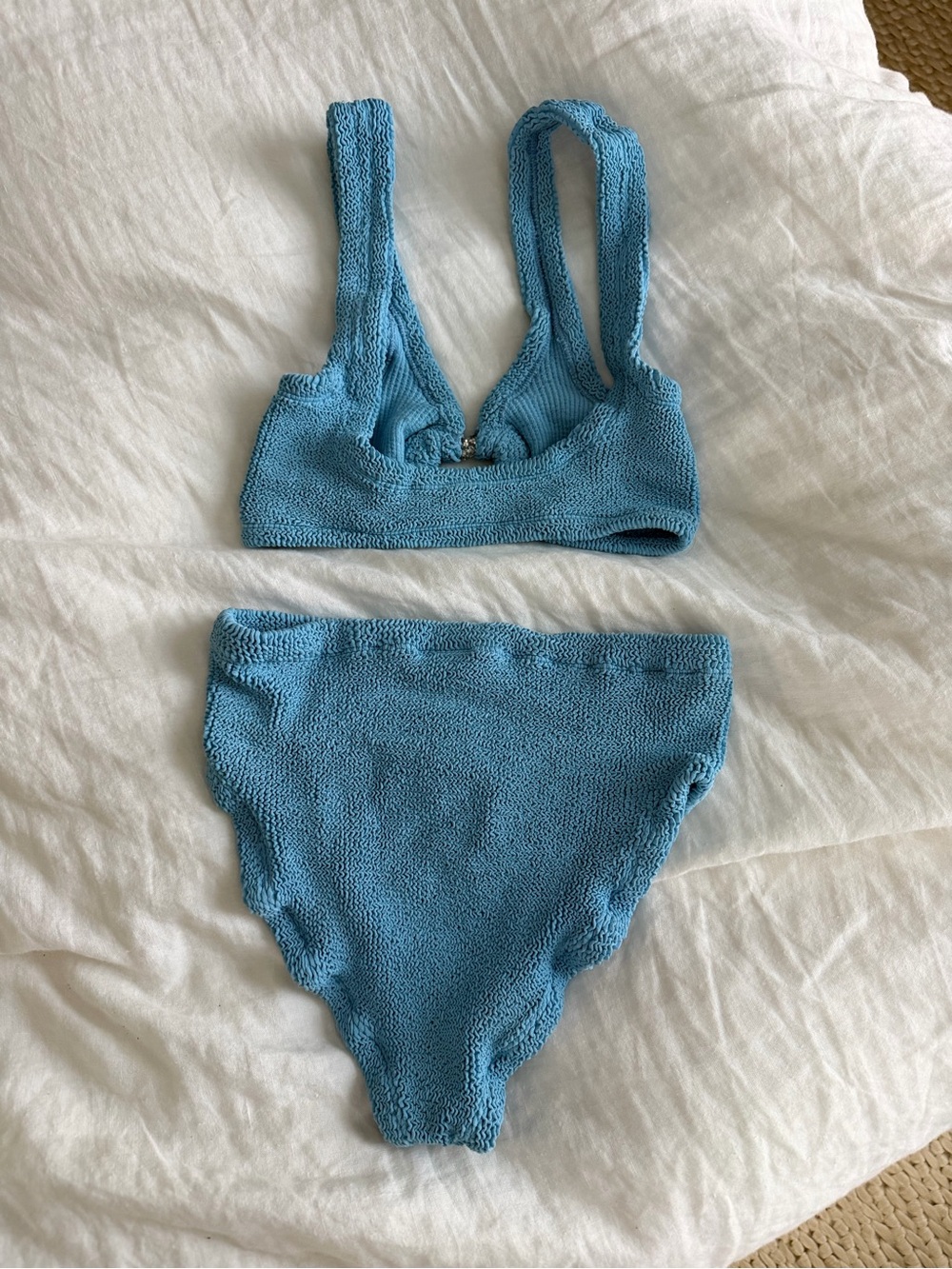NEW Hunza G Jessica heart bikini - Picture 2 of 7